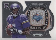 2014 Panini Prizm Class Rings Teddy Bridgewater #CR2 08w3
