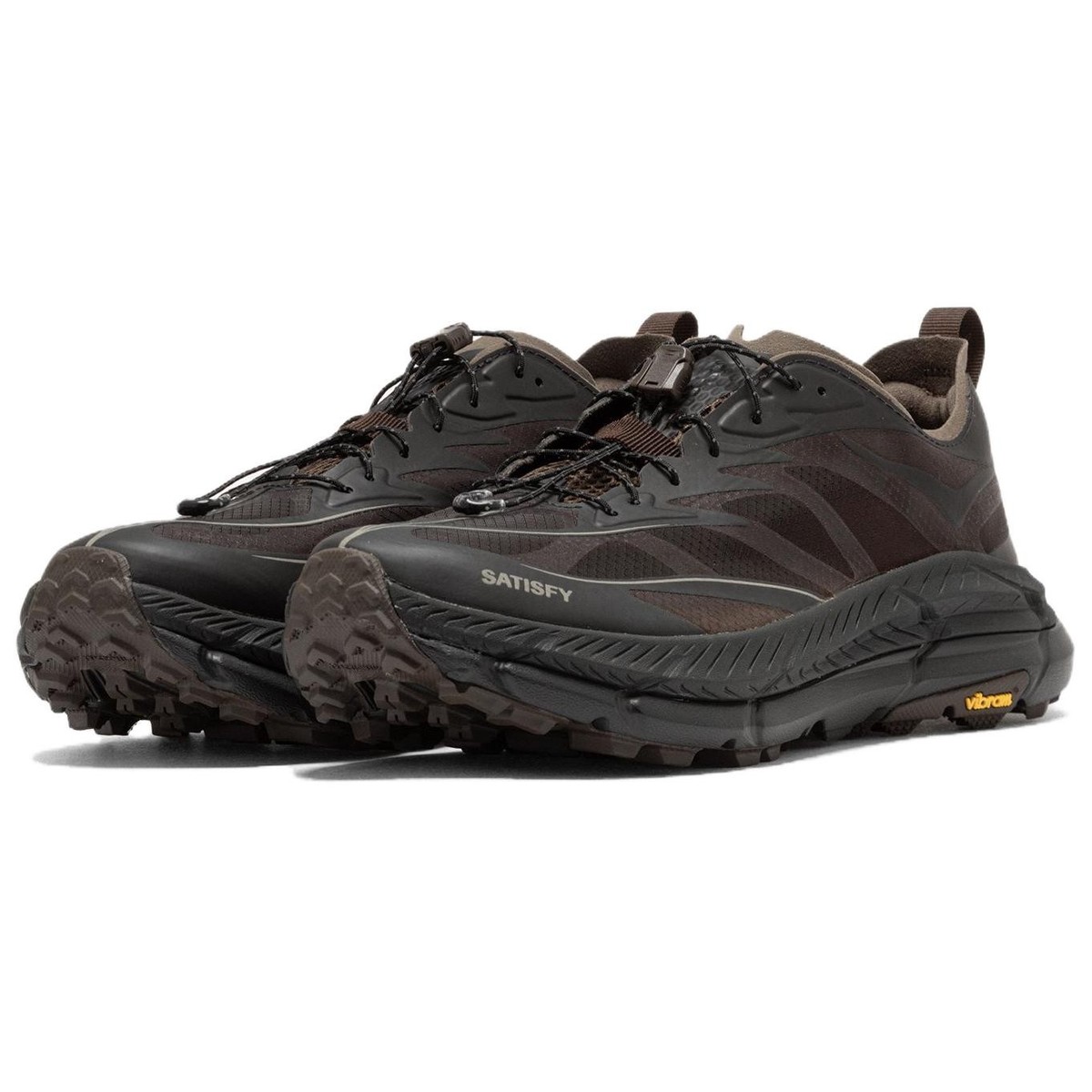 Size 7 - Hoka One One Satisfy x HOKA Mafate Speed 4 Lite Coffee