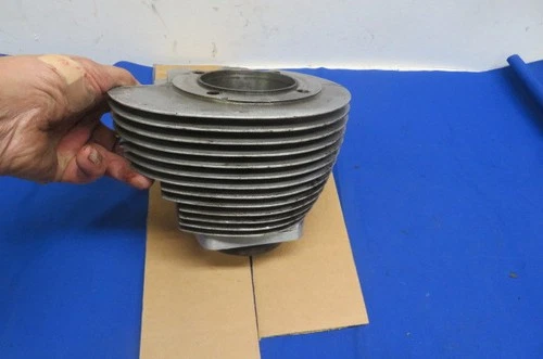 Matchless G80CS, AJS 18CS Competition Cylinder, Early Style, Exposed Pushrods,