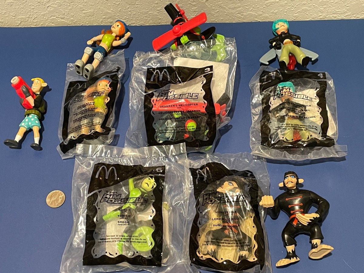 Kim Possible 2003 McDonald 's - NEW or USED | eBay