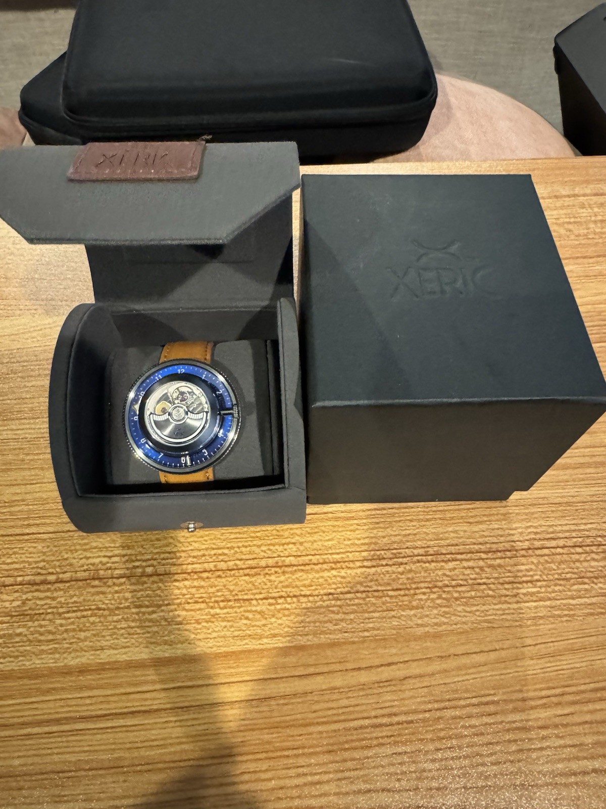 Xeric Invertor Automatic Blue Watch - image 2