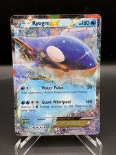 Kyogre EX Promo XY Promos PR Water Holo XY41 2013 MP