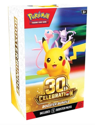 PRESALE Pokemon TCG 30th Celebration Booster Bundle Box