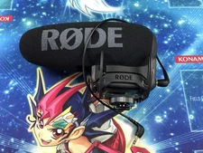 Rode VideoMic Pro+ Pro Plus Camera-Mount Shotgun Microphone Black