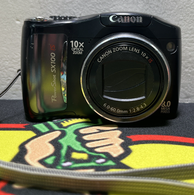CANON　PowerShot　SX100　Is　キヤノン　PC1256 Canon PowerShot SX100 IS 8MP Digital Camera w/10x Zoom PC1256 | eBay