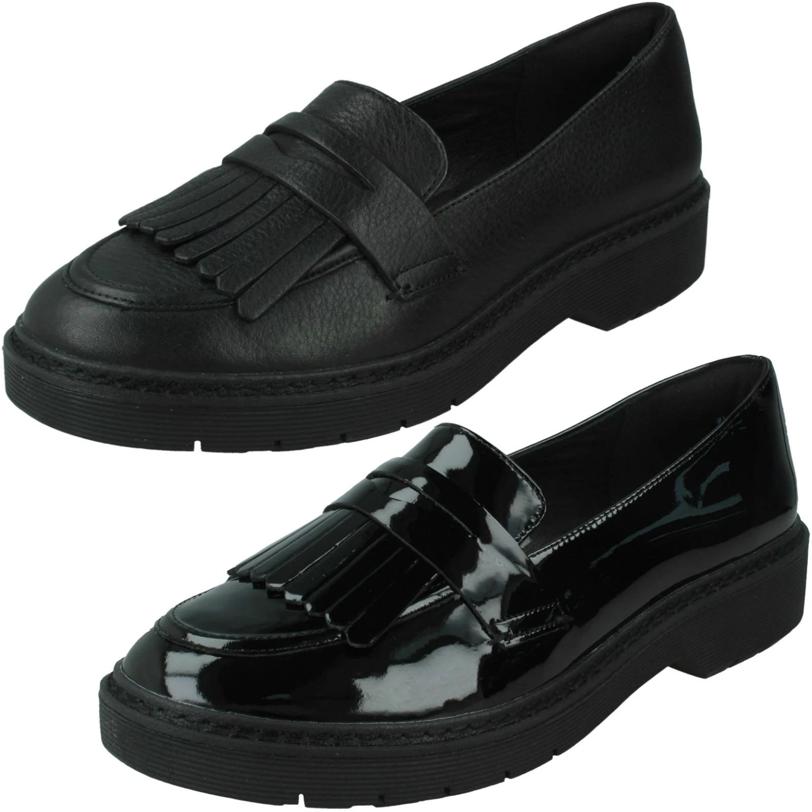 Scarpe stile mocassino 'Ladies Clarks' Witcombe Dawn