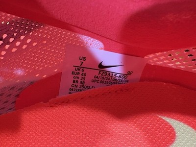 Nike ZoomX Dragonfly 2 Elite Bright Crimson Track Field Spike