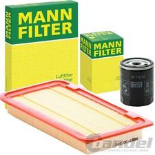 MANN FILTER INSPEKTIONSPAKET passend für MAZDA MX-5 III NC 126-160 PS 1.8+2.0