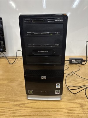HP Pavilion a6200n Desktop PC AMD Athlon 64 X2 Dual Core Processor 5000+ 2.60