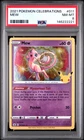 2021 POKEMON CELEBRATIONS #011 MEW PSA 8