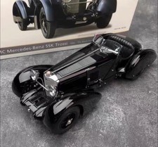 CMC 1/18 Mercedes-Benz SSK Trossi 1932 "The Black Prince" M-225
