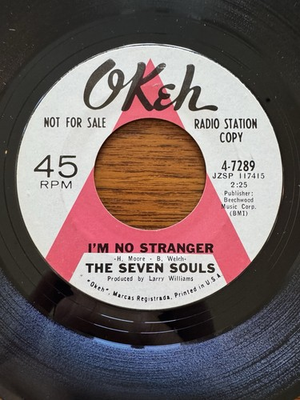 #ad The Seven Souls: I Still Love You I#x27;m No Stranger 45 Northern Soul Okeh VG $888.88
