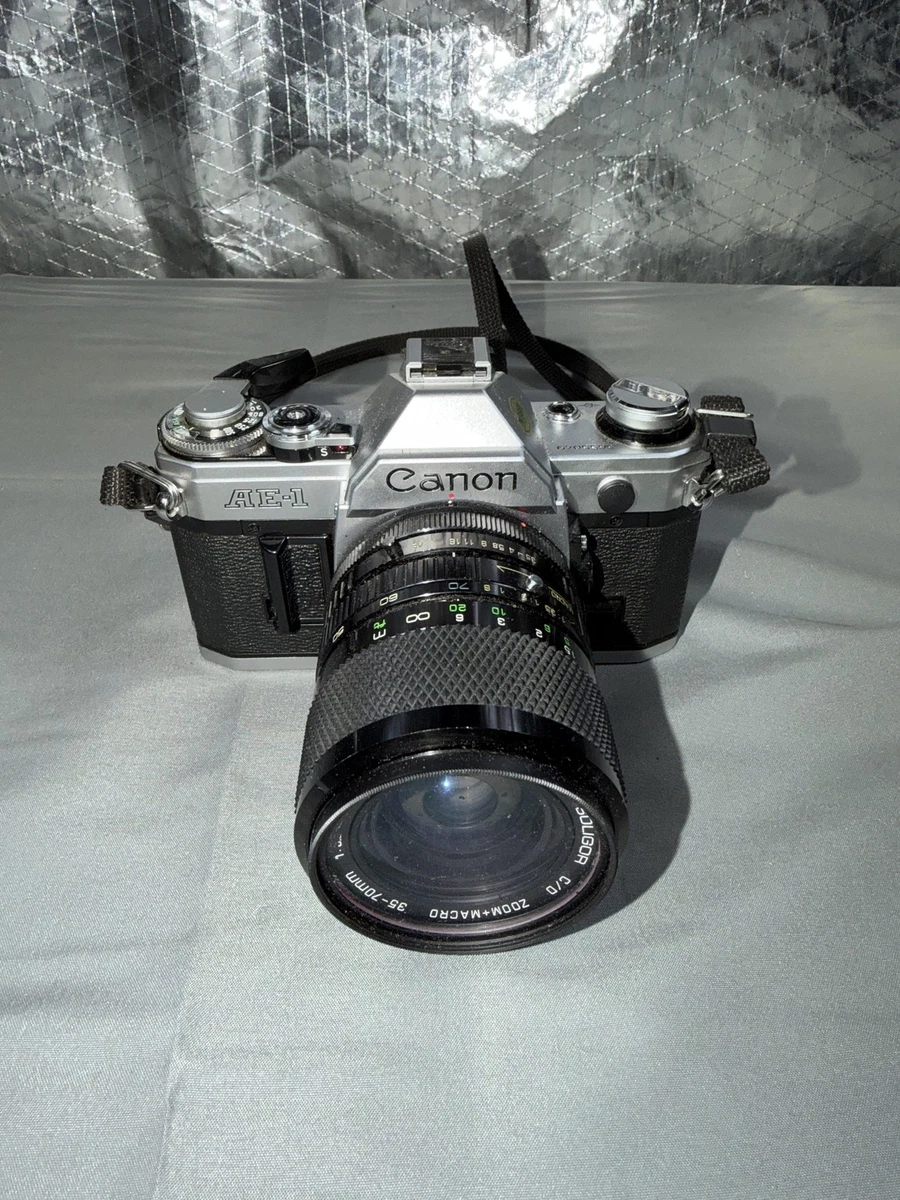Canon AE-1 35 mm Film Cameras for sale - eBay