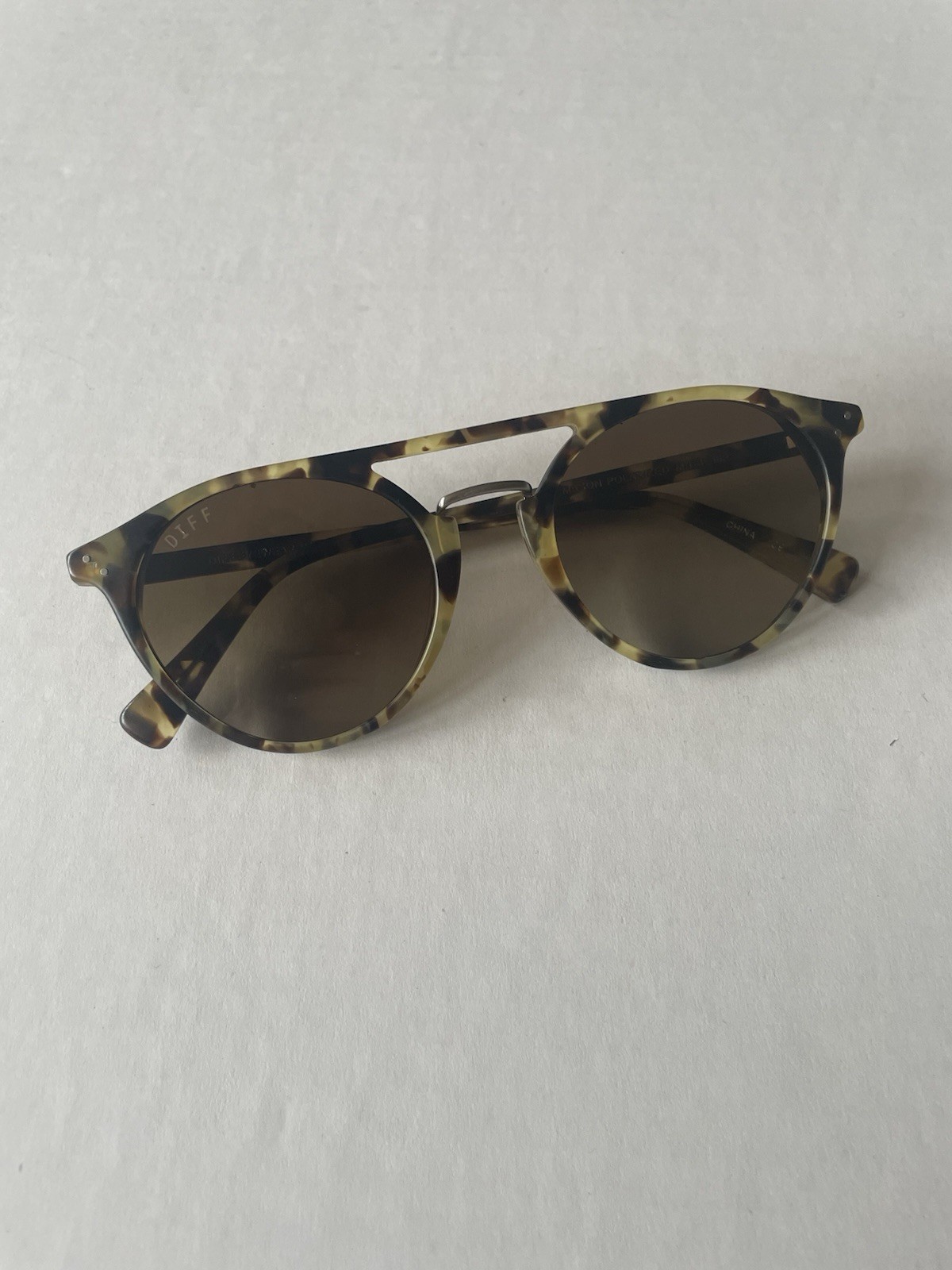 Diff Eyewear Mason tortoise Frames Polarized  Sun… - image 1