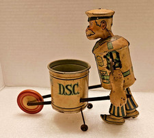 MARX Tin Lithographed Wind Up TIDY TIM