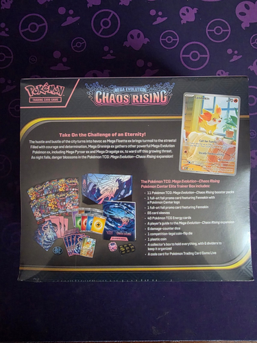 Pokemon Center Chaos Rising Elite Trainer Box NUEVO y Precintado - Imagen 2 de 6