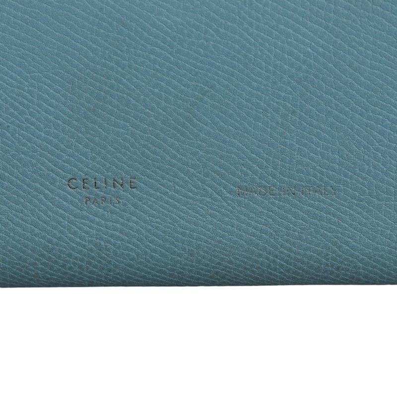 CELINE Strap Wallet Large Multifunction Bifold Wa… - image 19