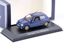 1:43 Norev Renault Clio Williams 1996 Metallic Blue