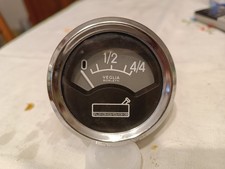 MANOMETRO STRUMENTO INDICATORE BENZINA  VEGLIA BORLETTI
