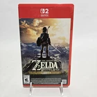 The Legend Of Zelda: Breath Of The Wild (Nintendo Switch 2 Edition) In Case