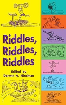 Riddles, Riddles, Riddles (Dover - Paperback, by Hindman Darwin A. - Very Good