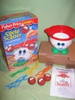 VINTAGE 1994 Preschool Spaghetti COMPLETE GAME Fisher Price S'GETTI SCATTER +Box