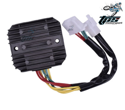 SPANNUNGSREGLER GLEICHRICHTER PASSEND FÜR: HONDA XLV / XL 600 V TRANSALP 1987 - 1999