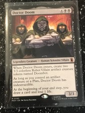 Doctor Doom Marvel Super Heroes Regular for sale online | eBay