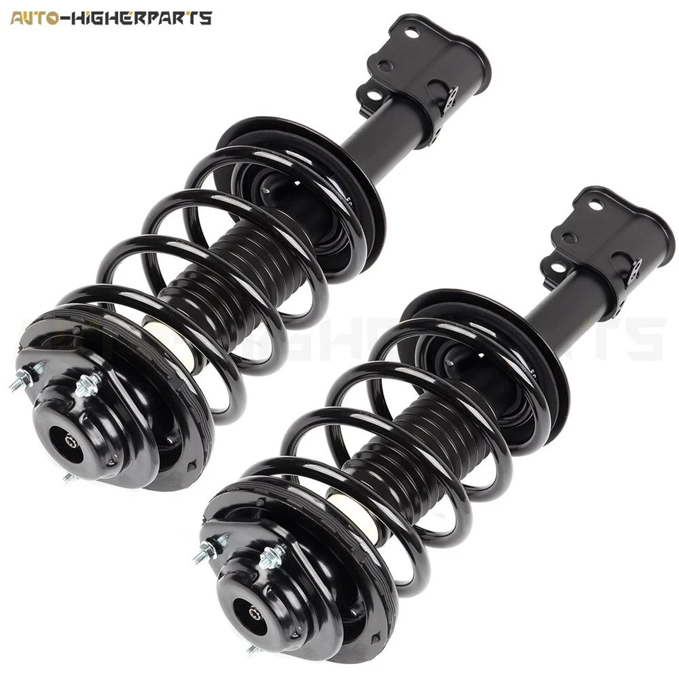 Front Pair Struts Shocks & Coil Spring Assembly for 2000 2001 2002 Chrysler Neon - Image 2 of 4