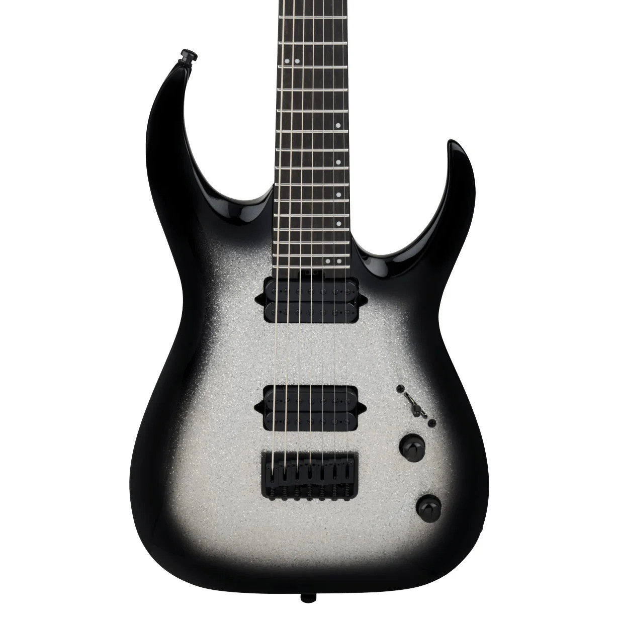 Jackson Pro Series Signature Misha Mansoor Juggernaut HT7 - Silverburst Sparkle 200090₽