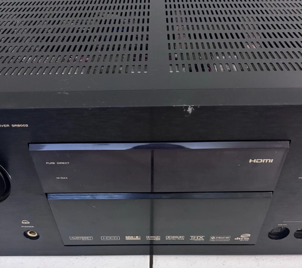 Marantz SR8002 Surround Sound Receiver - NON WORKING - Image 4 of 4