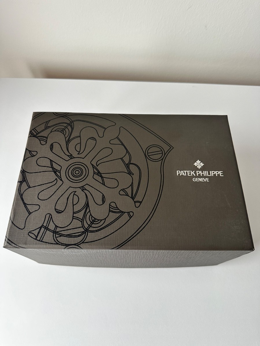 Patek Philippe Wooden Watch Box – Complete Set | eBay