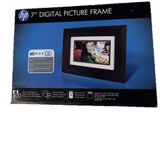 HP Digital Picture Frame 7- Inch Store Up To 800 Picture Model No DF730P1