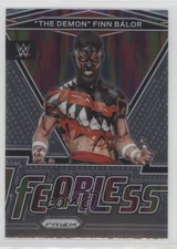 2022 Panini Prizm WWE Fearless The Demon Finn Balor #13 0b3