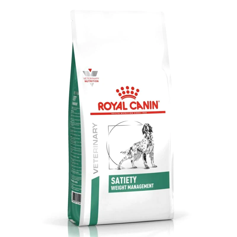 ROYAL CANIN Dog Food Satiety Weight Management Dry Pet Dog Food - 6Kg & 12Kg