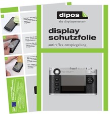 2x protective film for Leica M11 anti-glare screen protection dipos