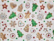 Peva Vinyl Flannel Back Tablecloth, 52"x70" Oblong, CHRISTMAS THEME ITEMS, BH