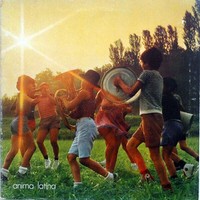 Vinile - Lucio Battisti - Anima Latina (180Gr) (Transparent Red/White Marble Vin