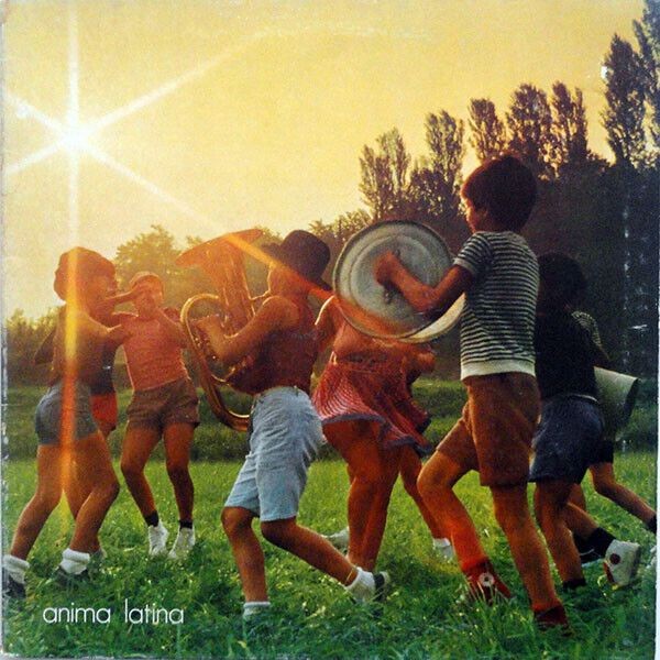 Vinile - Lucio Battisti - Anima Latina (180Gr) (Transparent Red/White Marble Vin-image