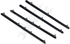APDTY 154589 Inner Outer Belt Weatherstrip 4pc Kit