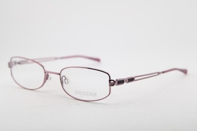 NEW CHARMANT ARISTAR AR16312 COL-534 PURPLE GUNMETAL AUTHENTIC EYEGLASSES 50-18