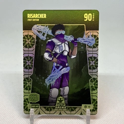 Ice Grandma's Linoleum Battlefoil