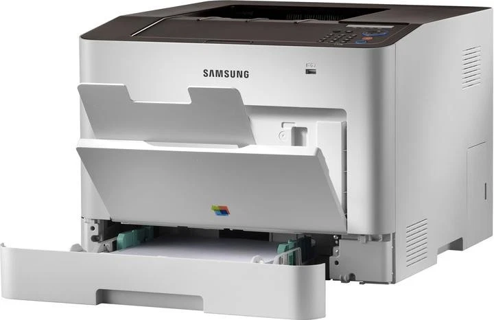 SAMSUNG CLP-680ND DUPLEX NETWORK COMPACT HOME / OFFICE A4 COLOR LASER PRINTER - Image 2 of 4