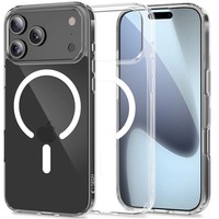 Tech-Protect Flexair HYBRID-HÜLLE FÜR Iphone 17 PRO Magsafe Transparent
