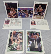 LOT 13 Basketballkarten, 1991-92 NBA Hoops, Vintage, Sammlung