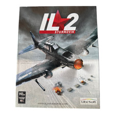 IL-2 Sturmovik PC Game by Ubisoft - Vintage BIG BOX