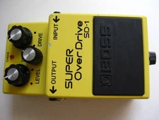 Boss SD-1  Super Over Drive PSA Adapter Type Guitar Effect Pedal