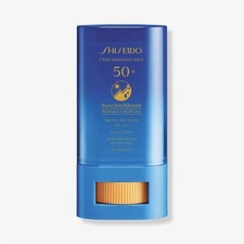 Shiseido Clear Sunscreen Stick SPF 50 SynchroShield Waterproof Invisible