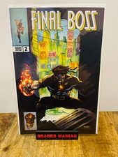 Final Boss #2 Wolverine Homage. Signed with COA Sajad Shah