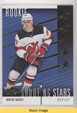 2019-20 Upper Deck Shooting Stars Rookies Nikita Gusev #SS-14 READ 0c3